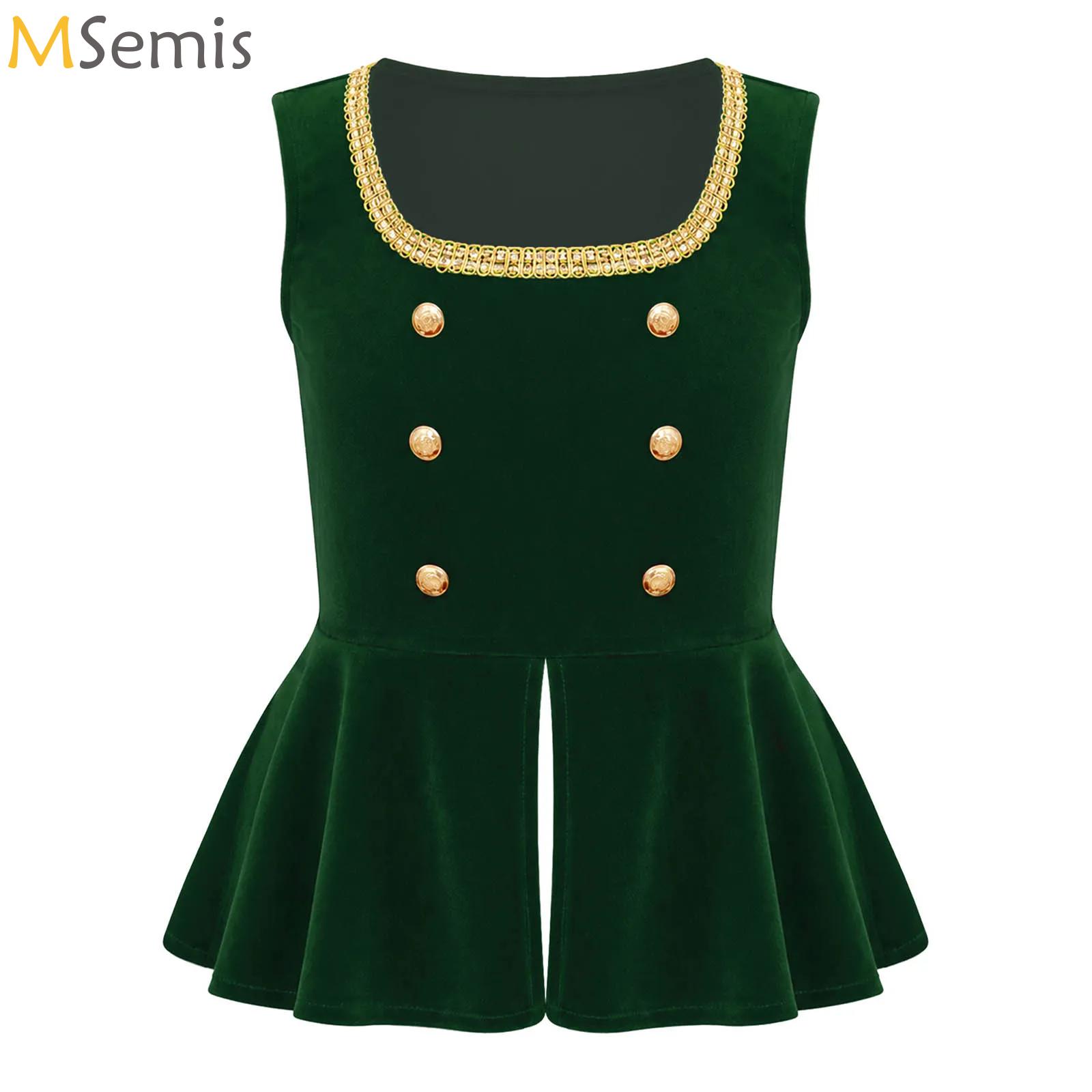 Tops - Colete medieval renascentista gótico para meninas,