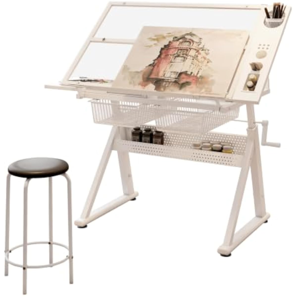 Tops - Mesa de Desenho Ajustável com Tampo