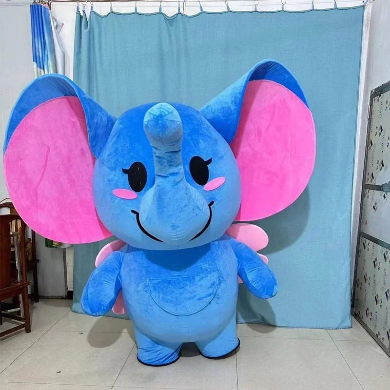 Dresses - Fantasia de Mascote de Elefante Dumbo