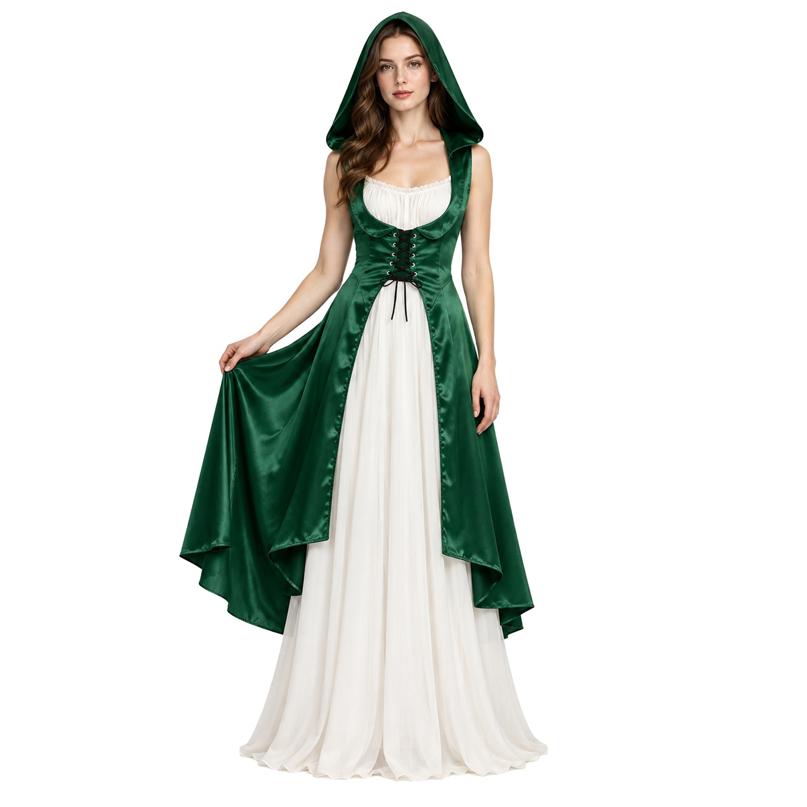 Vestido medieval renascentista - Dresses avaliação e preço