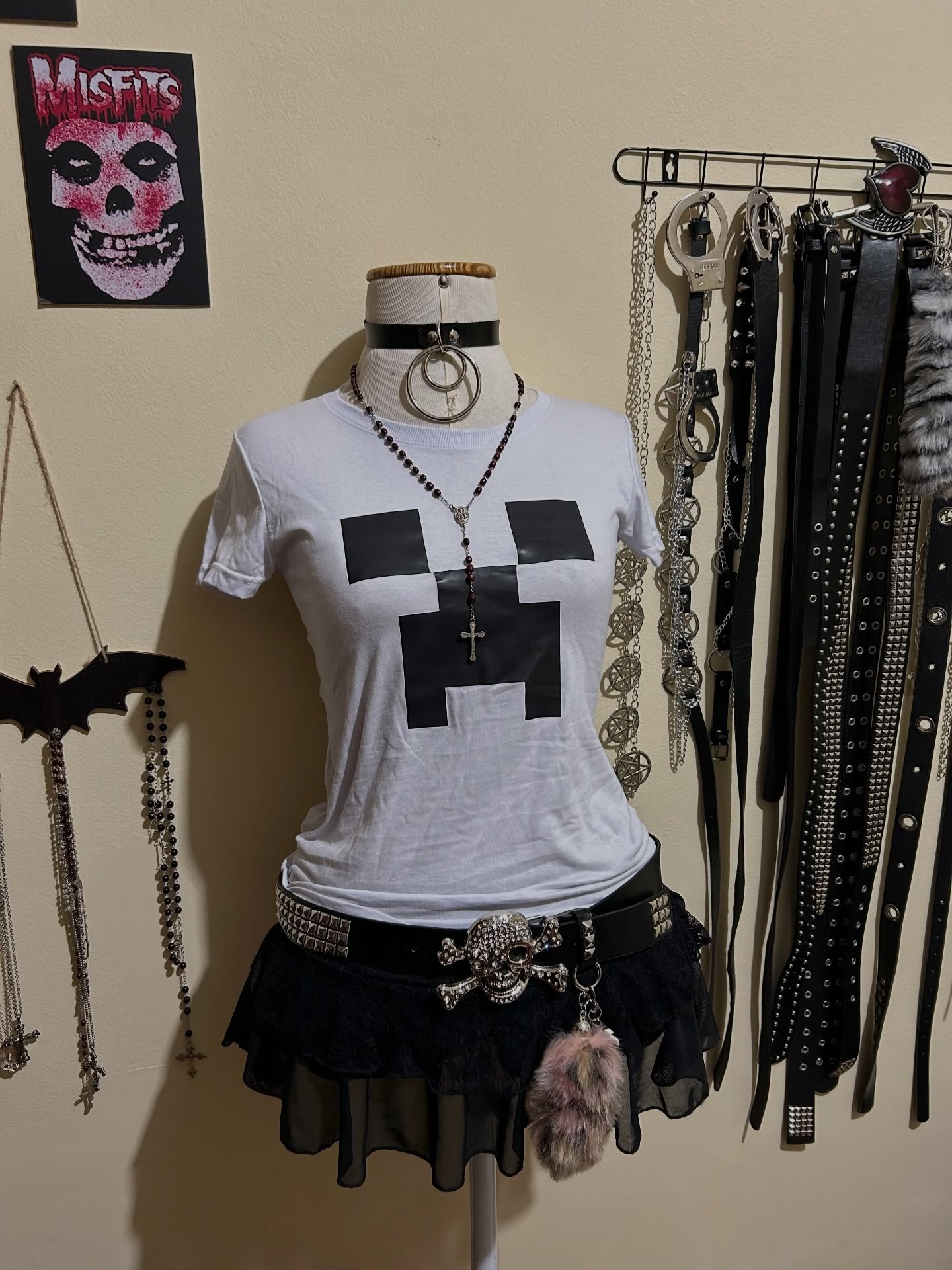 Roupas Harajuku dos anos 2000, - Y2K Graphic Baby Tee Crop avaliação e preço