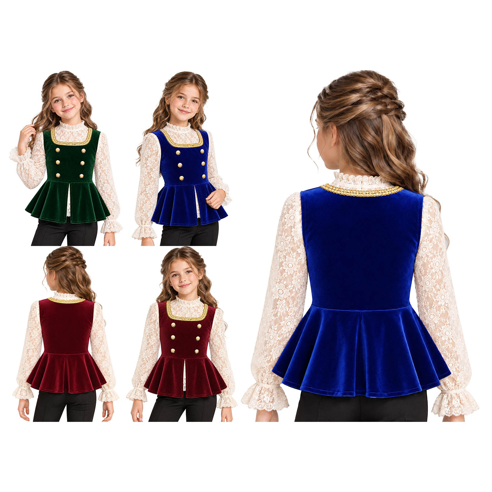 Colete medieval renascentista  - Tops avaliação e preço