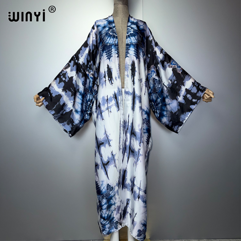 WINYI 2026 Kimono Boho Maxi pa - Boho Summer Beach Maxi Dress avaliação e preço