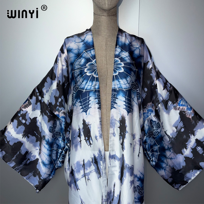 WINYI 2026 Kimono Boho Maxi pa - Boho Summer Beach Maxi Dress avaliação e preço