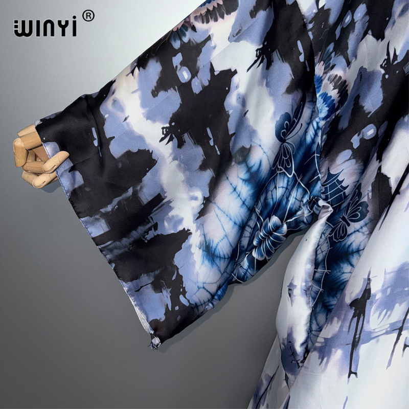 WINYI 2026 Kimono Boho Maxi pa - Boho Summer Beach Maxi Dress avaliação e preço
