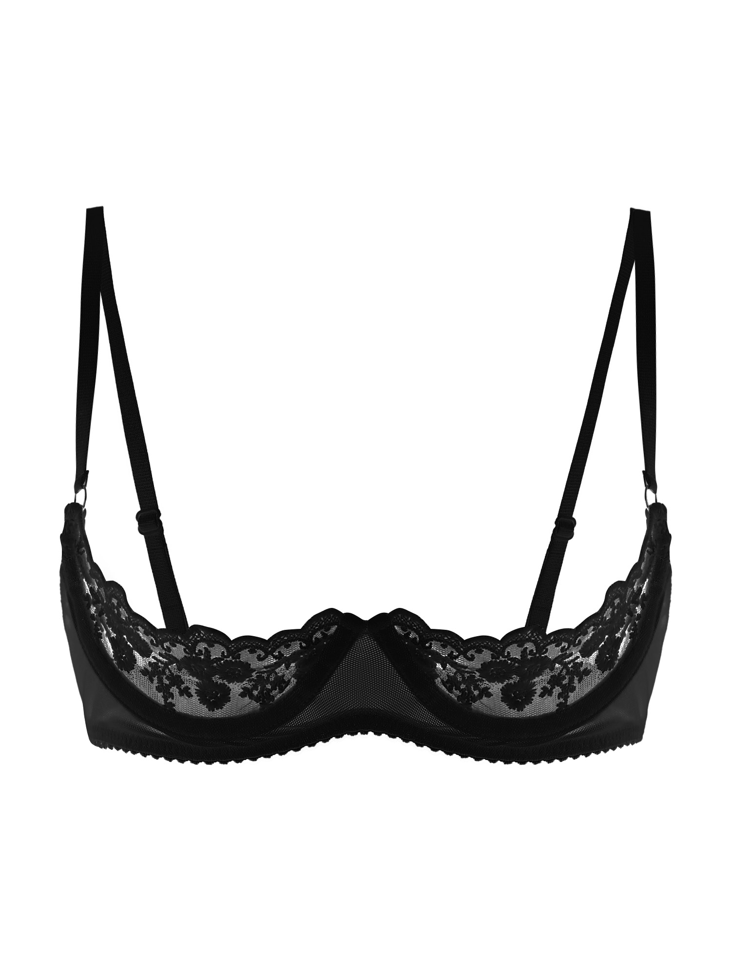 Sutiã Sexy Feminino com Copas  - Lingerie avaliação e preço