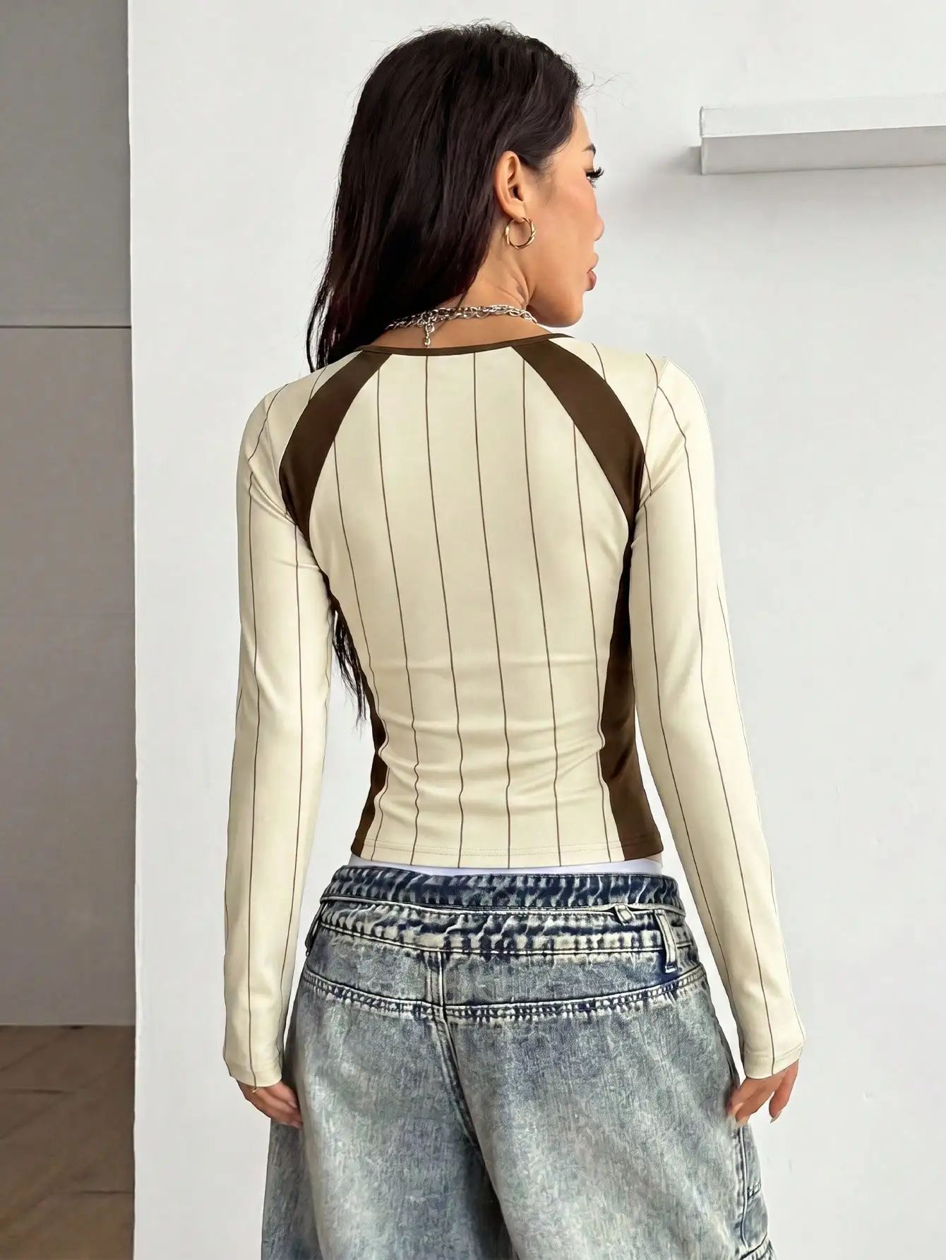 Camiseta Feminina Casual Espor - Blouses avaliação e preço