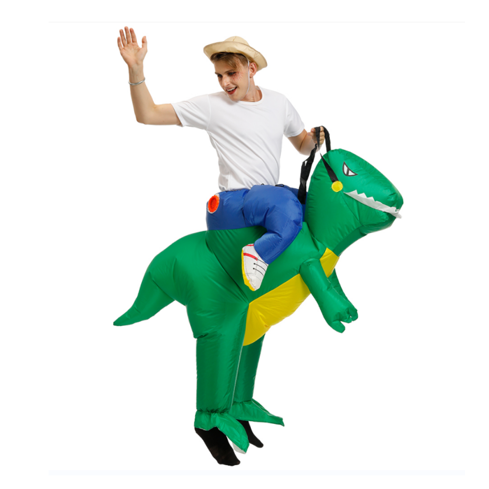Fantasia Inflável de Dinossaur - Dresses avaliação e preço
