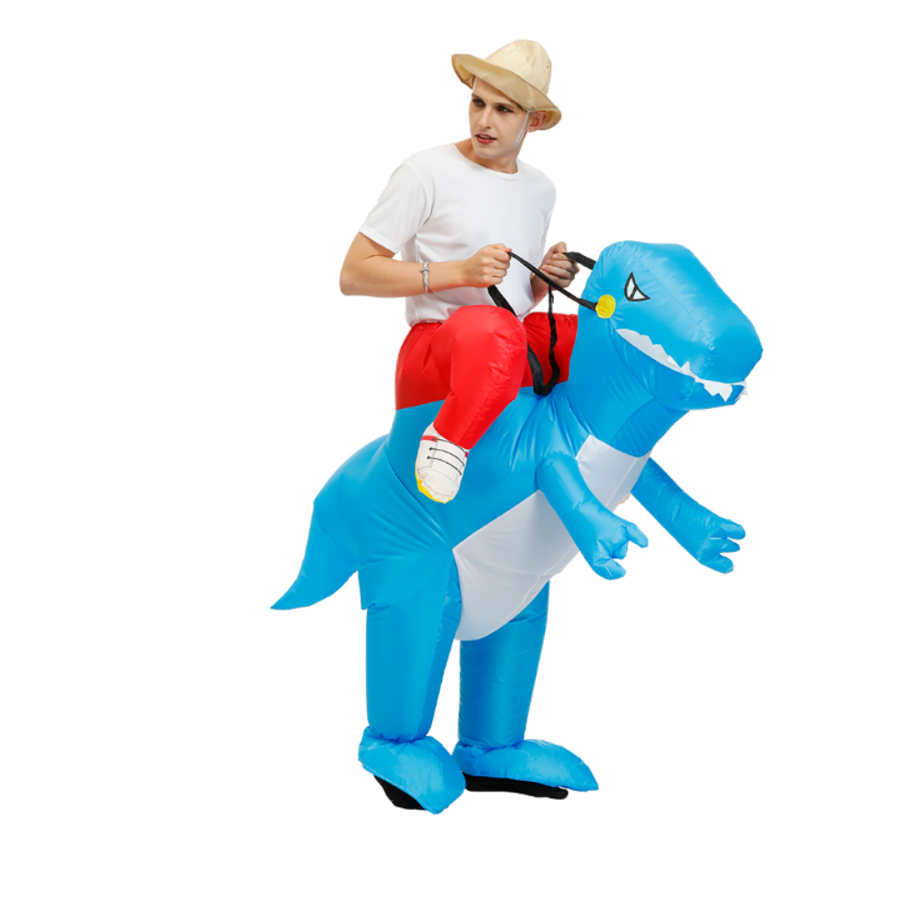 Fantasia Inflável de Dinossaur - Dresses avaliação e preço