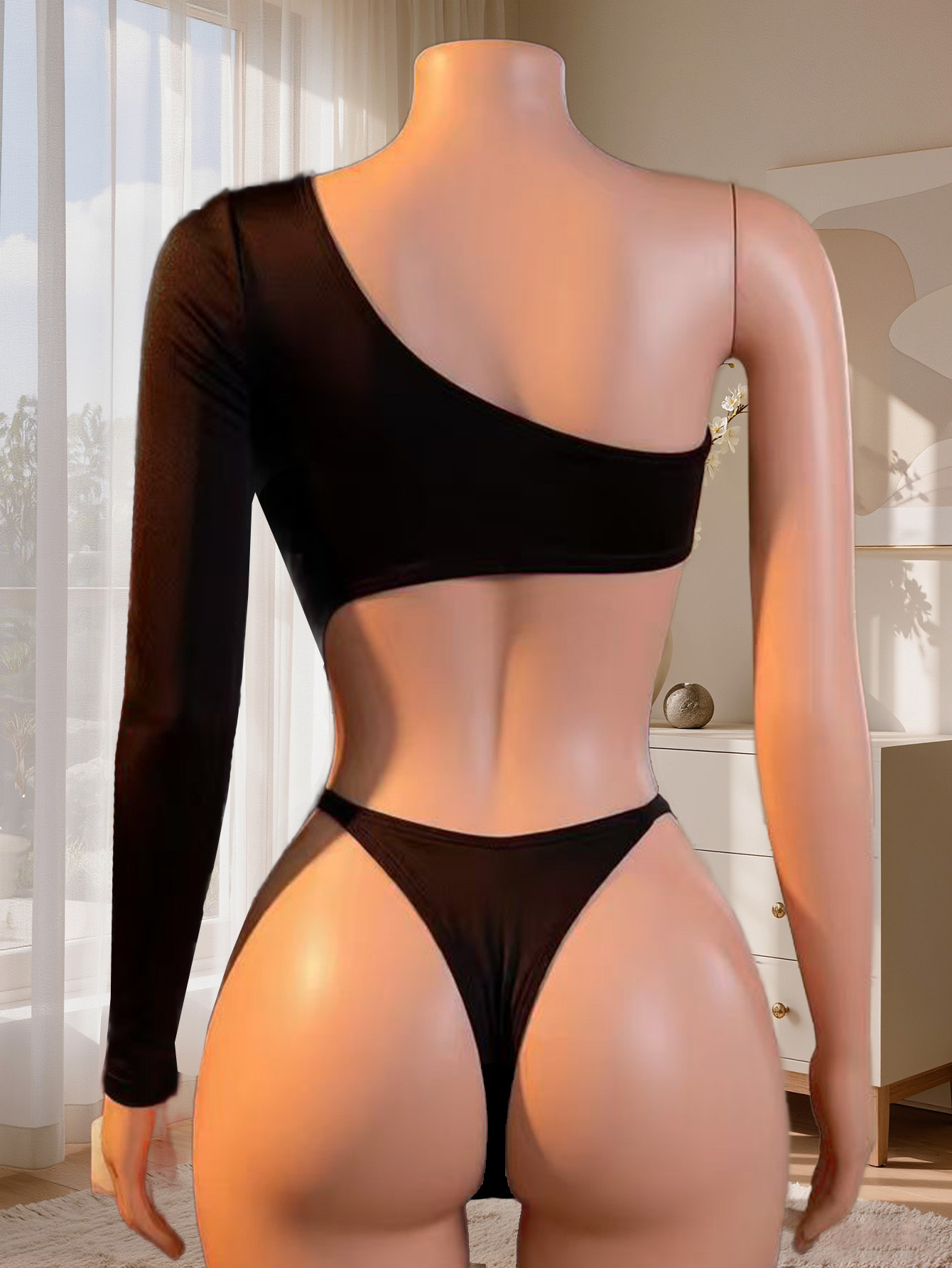 Body feminino de manga comprid - Lingerie avaliação e preço