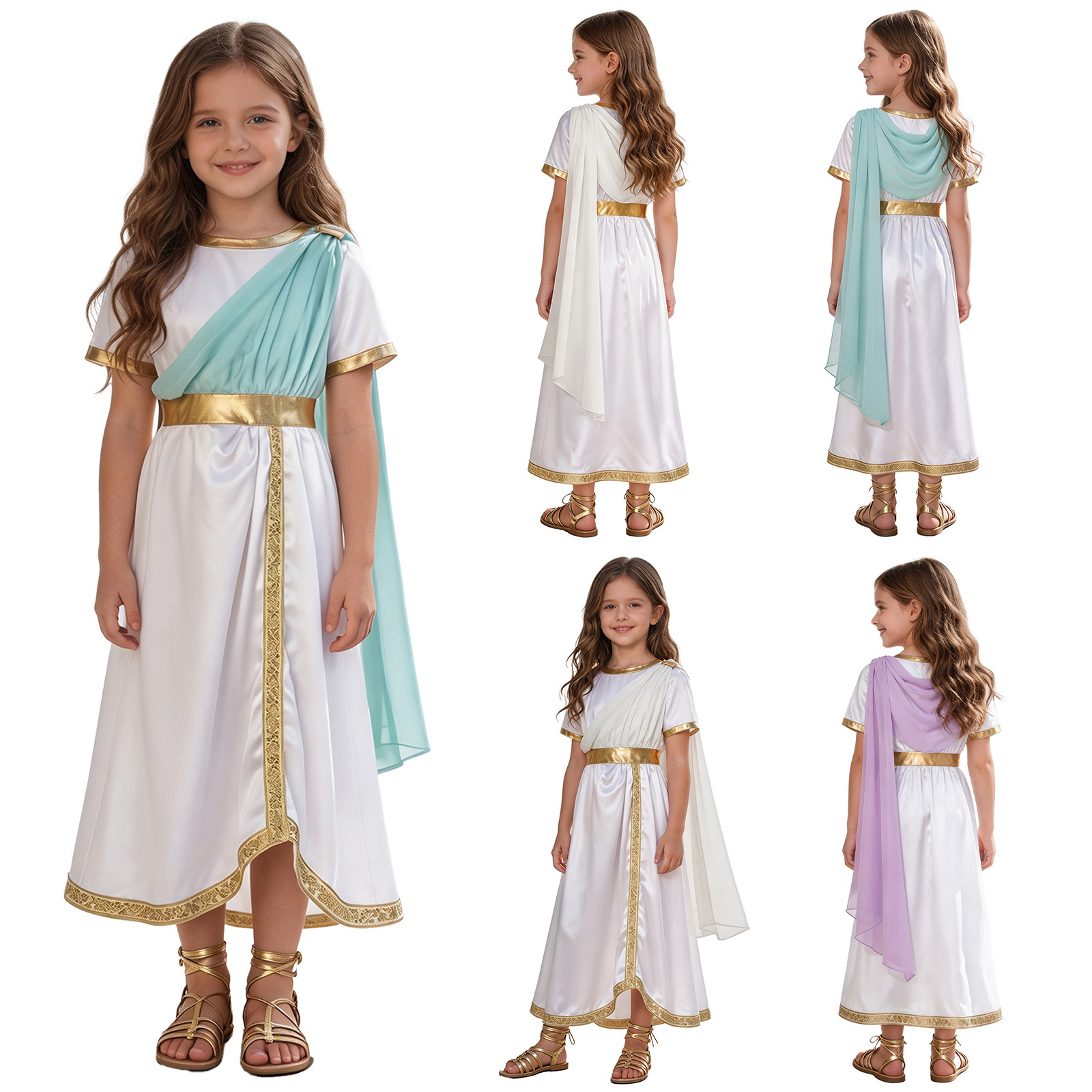 Vestido de princesa grega anti - Dresses avaliação e preço