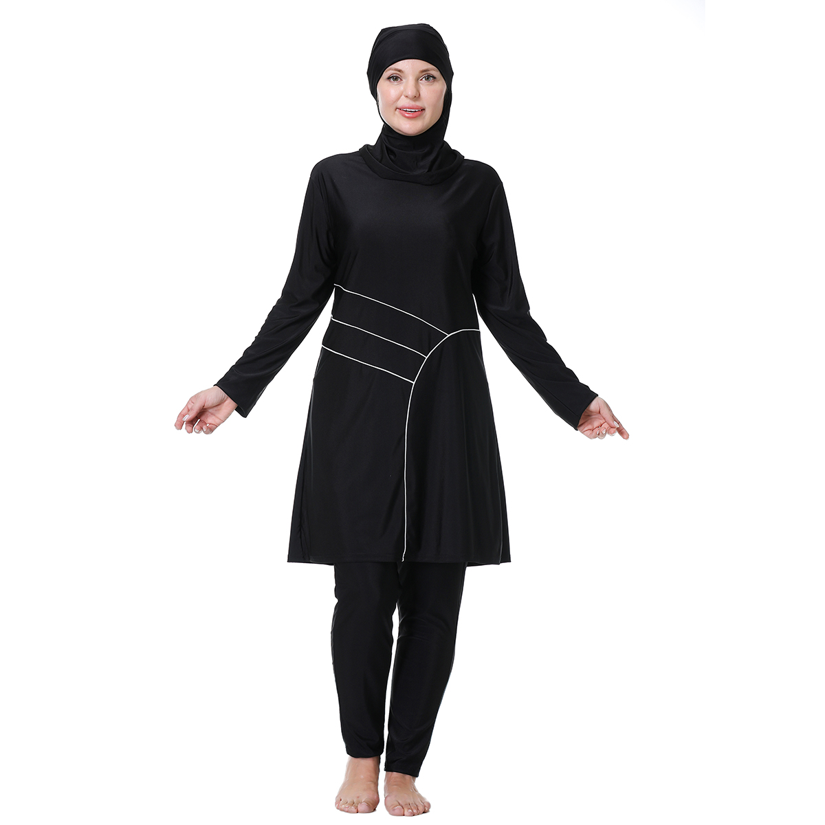 H1029 Moda Islâmica para Mulhe - Swimwear avaliação e preço