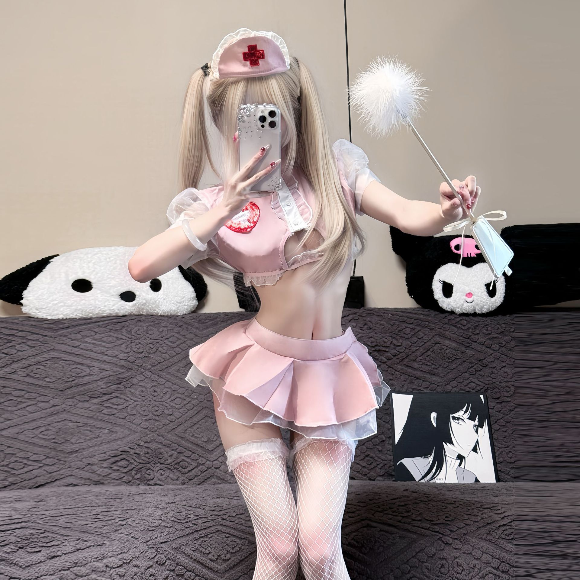 Lingerie sexy; lindo role-play - Lingerie avaliação e preço
