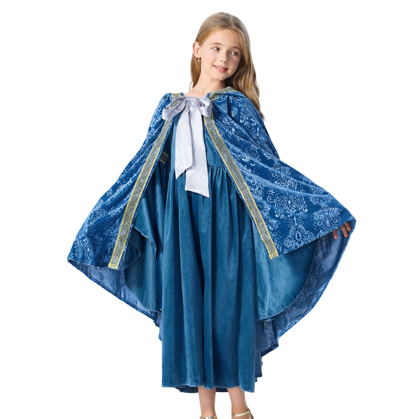 Vestido de princesa medieval p - Dresses avaliação e preço