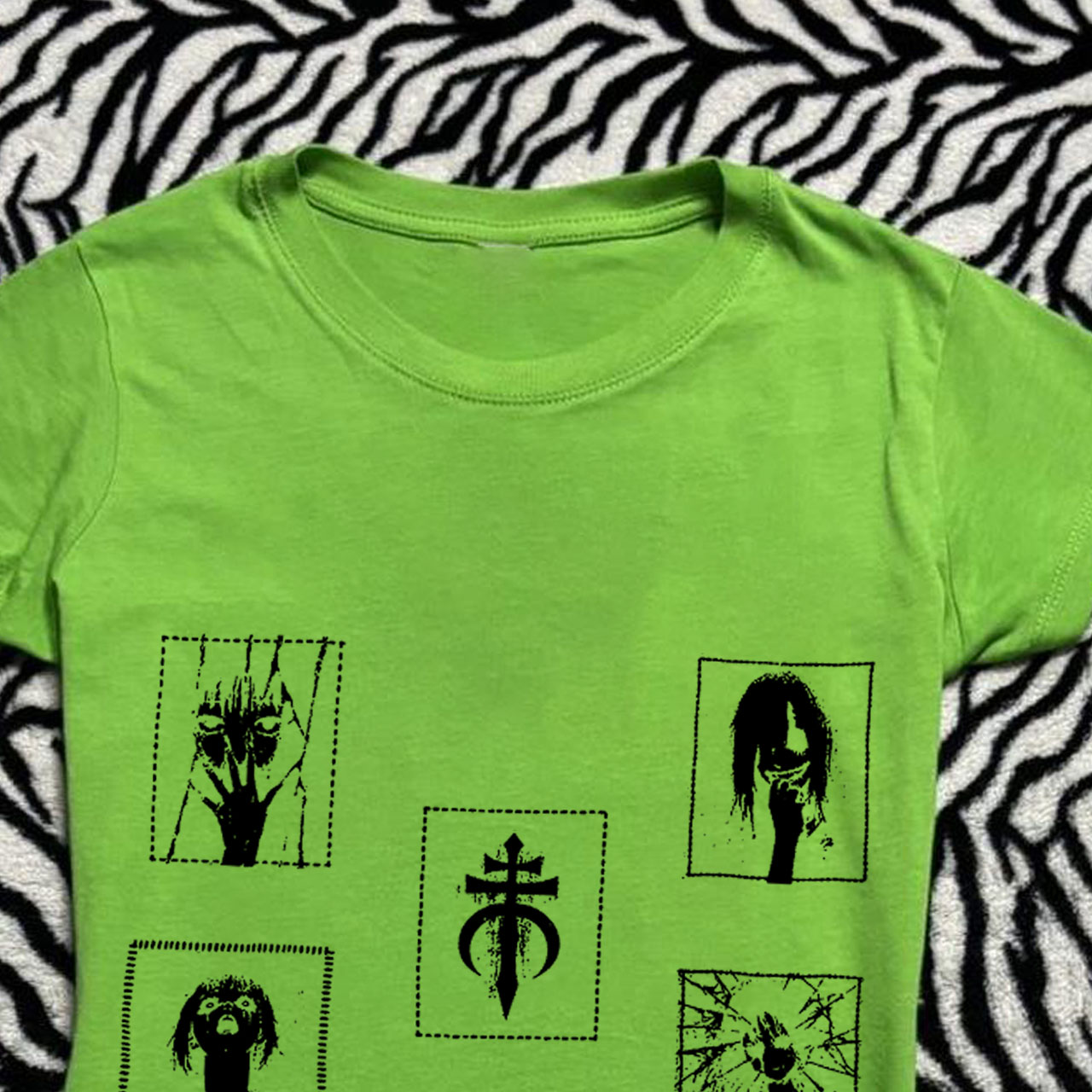 Top Cropped Feminino Vintage A - Y2K Graphic Baby Tee Crop avaliação e preço