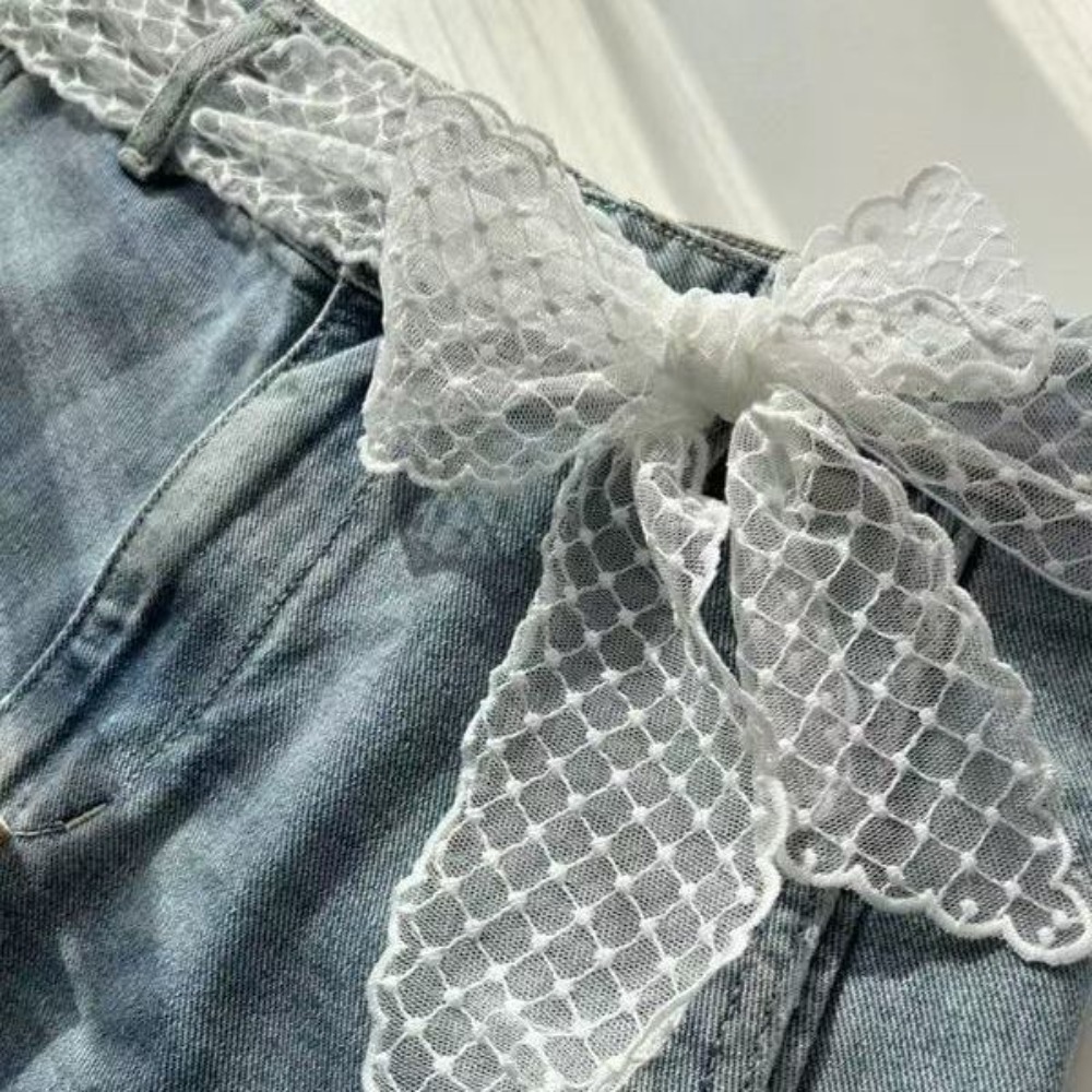 Cinto de Renda Branco Doce par - Jeans avaliação e preço