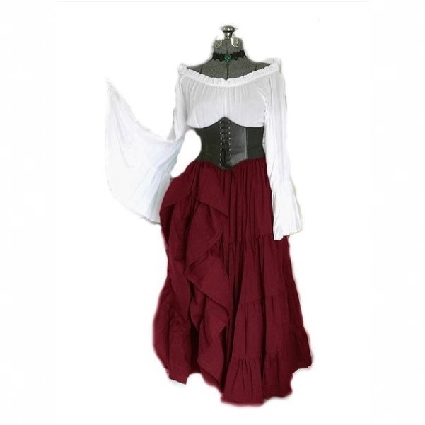 Vestido de manga comprida com  - Dresses avaliação e preço