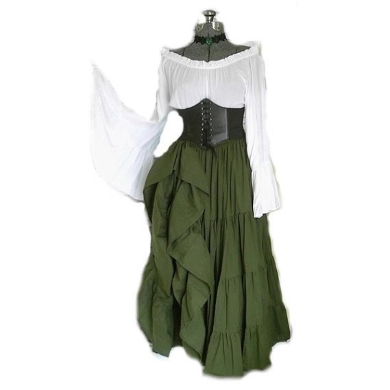 Vestido de manga comprida com  - Dresses avaliação e preço