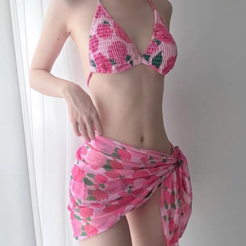 Novo Conjunto de Biquíni Flora - Swimwear avaliação e preço