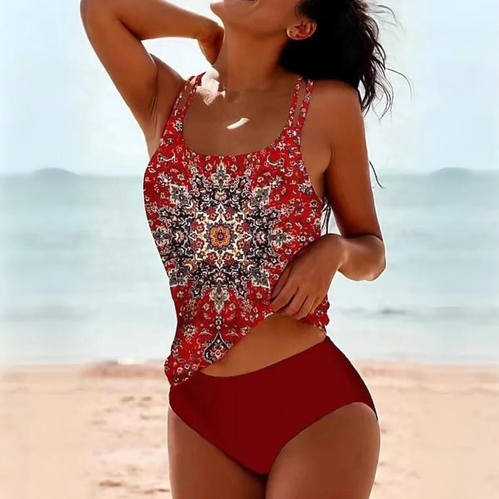 Maiô Feminino de Verão Modesto - Swimwear avaliação e preço