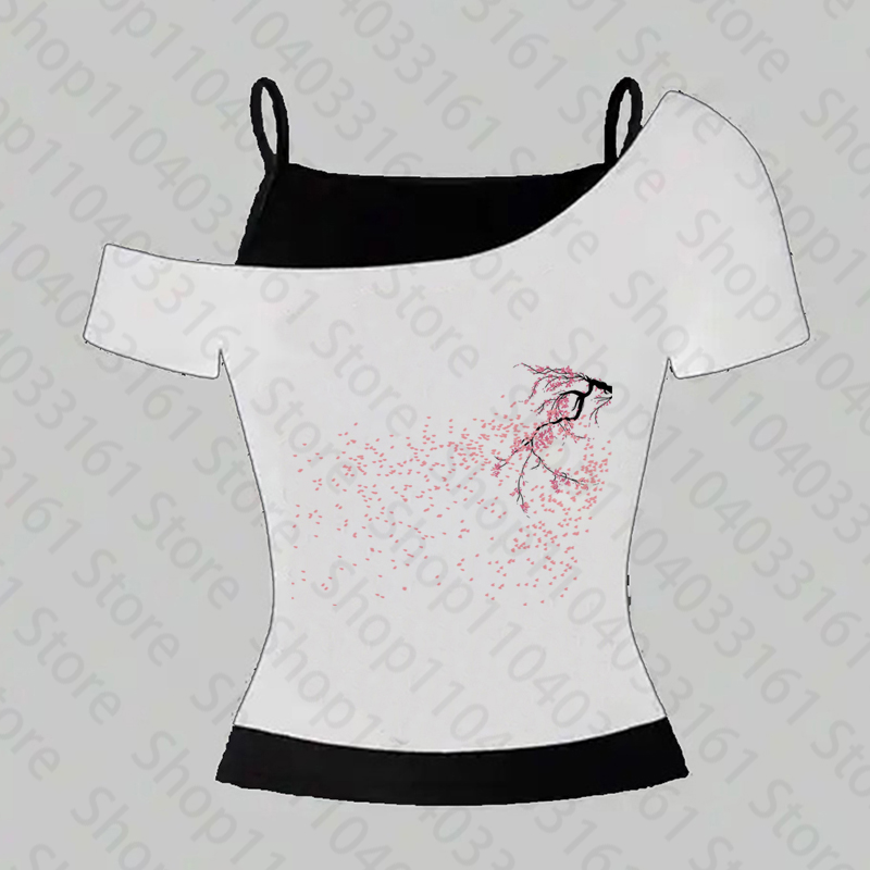 Estética gótico punk bebê cami - Y2K Graphic Baby Tee Crop avaliação e preço