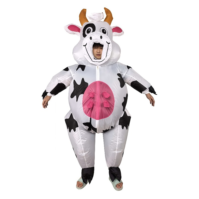 Fantasia de vaca insuflável en - Dresses avaliação e preço