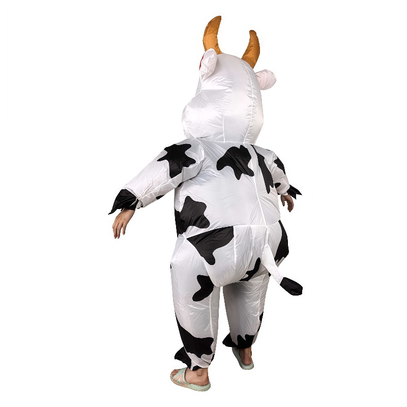 Fantasia de vaca insuflável en - Dresses avaliação e preço