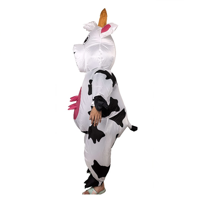 Fantasia de vaca insuflável en - Dresses avaliação e preço
