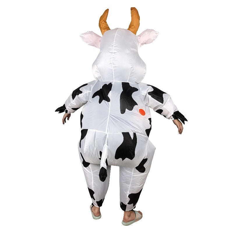 Fantasia de vaca insuflável en - Dresses avaliação e preço