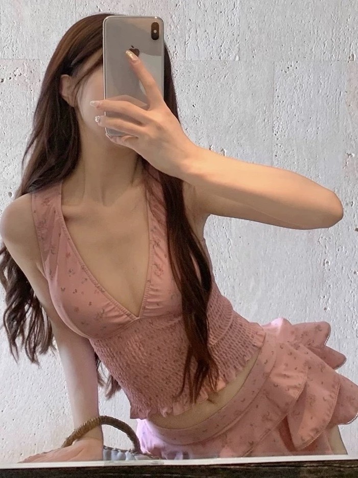 Roupa de Verão Feminina, Maiô  - Skirts avaliação e preço
