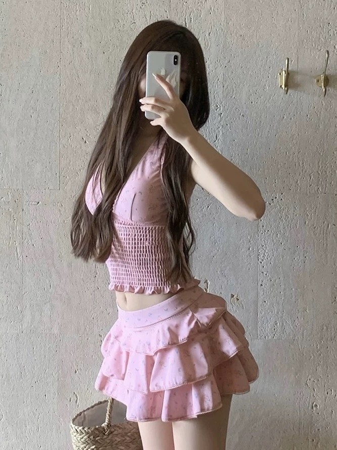 Roupa de Verão Feminina, Maiô  - Skirts avaliação e preço