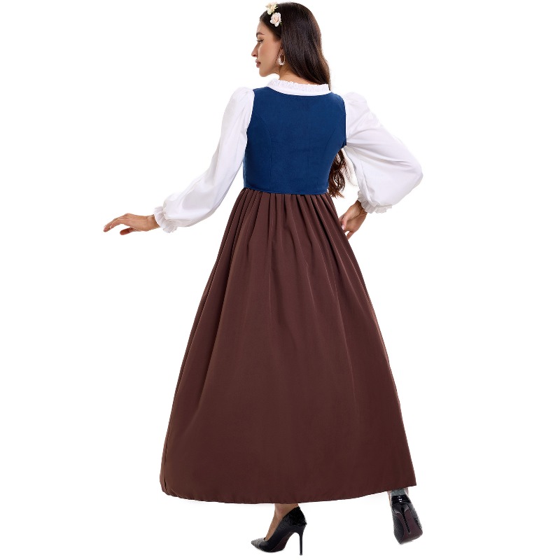 Fato de camponesa vintage para - Tops avaliação e preço