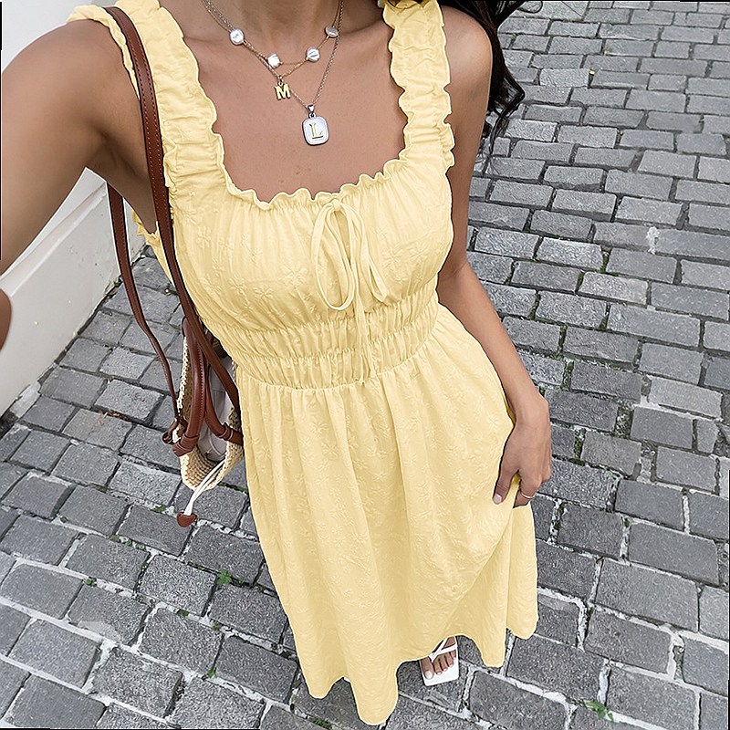 Vestido de Verão Sem Mangas co - Boho Summer Beach Maxi Dress avaliação e preço