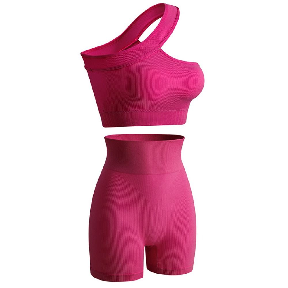 Conjunto de Treino Casual Femi - Seamless Ribbed Workout Tank Top avaliação e preço