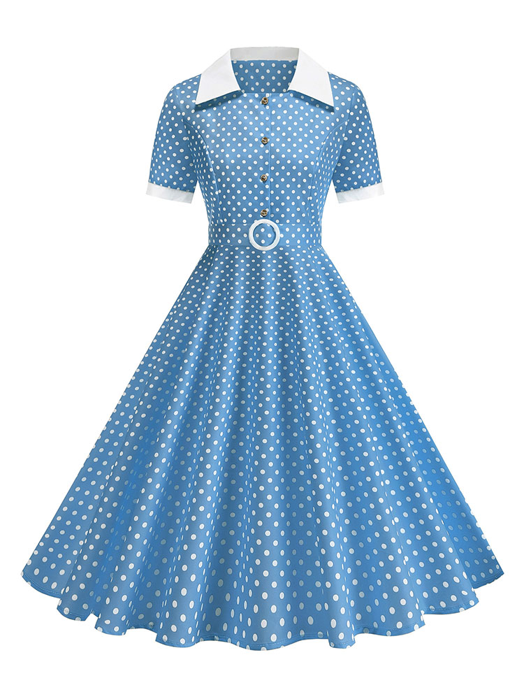 Vestido Feminino Vintage de Ve - French Vintage Floral Midi Dress avaliação e preço