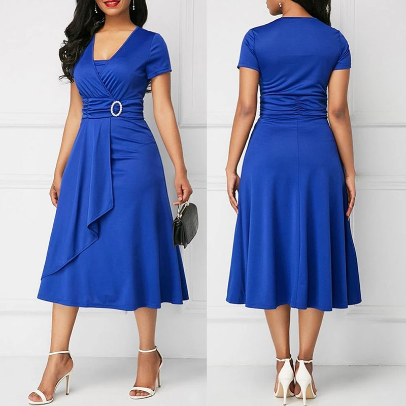 We.Fine vestido feminino cor s - French Vintage Floral Midi Dress avaliação e preço