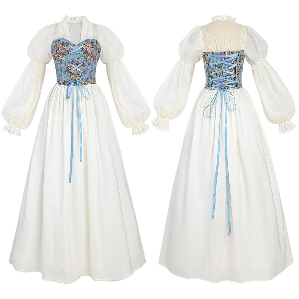 Vestido de cintura com corpete - Dresses avaliação e preço