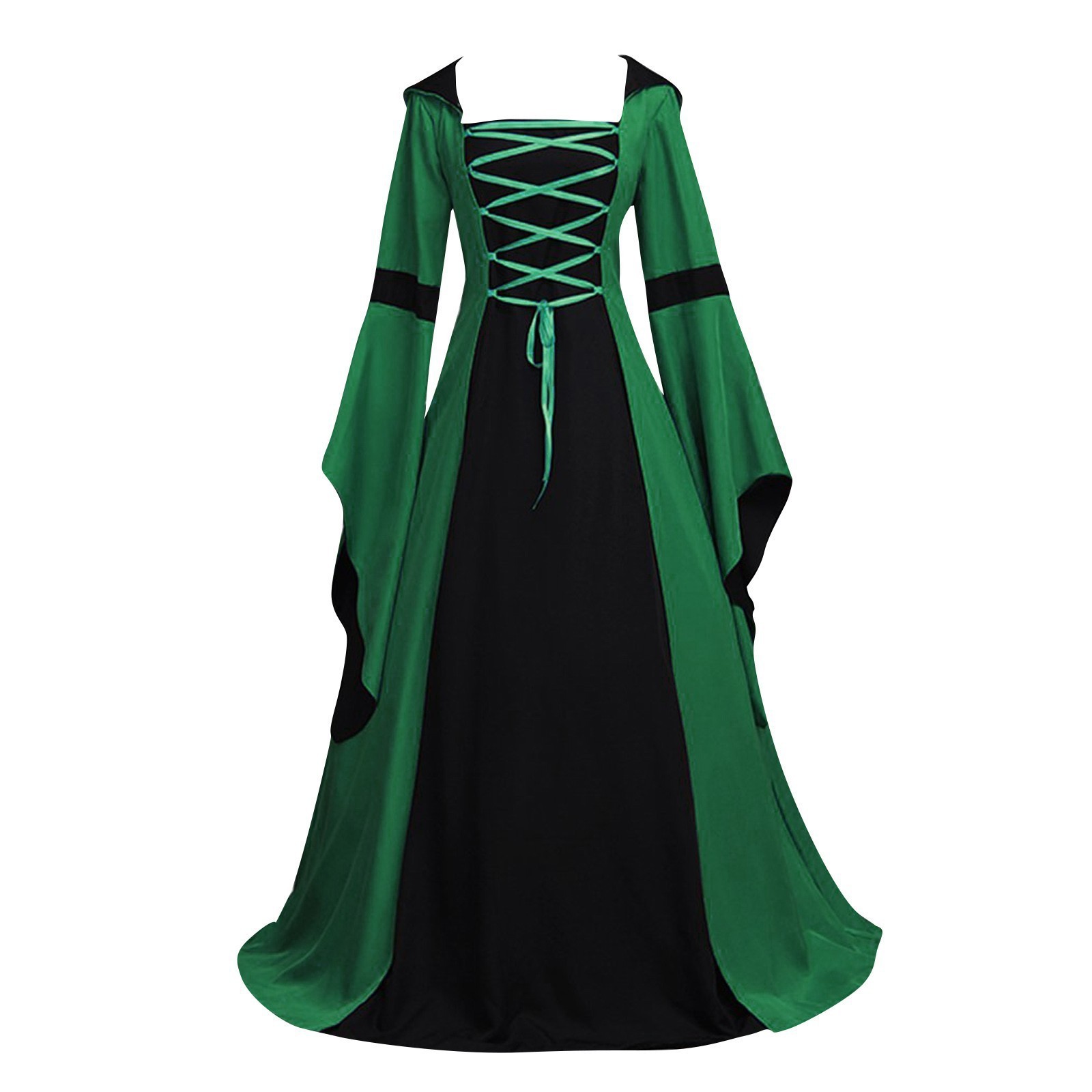 Vestido com capuz e mangas em  - Dresses avaliação e preço