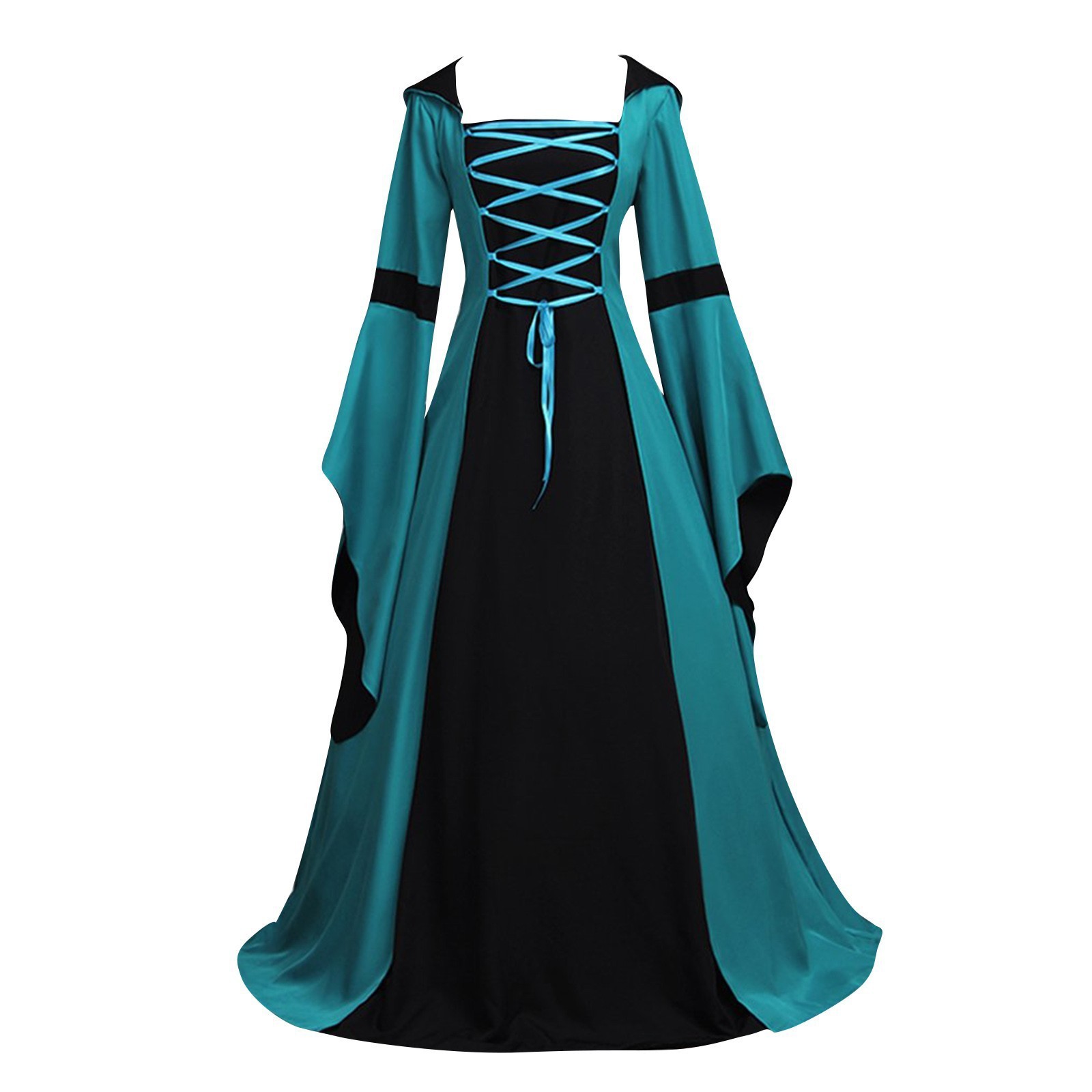 Vestido com capuz e mangas em  - Dresses avaliação e preço
